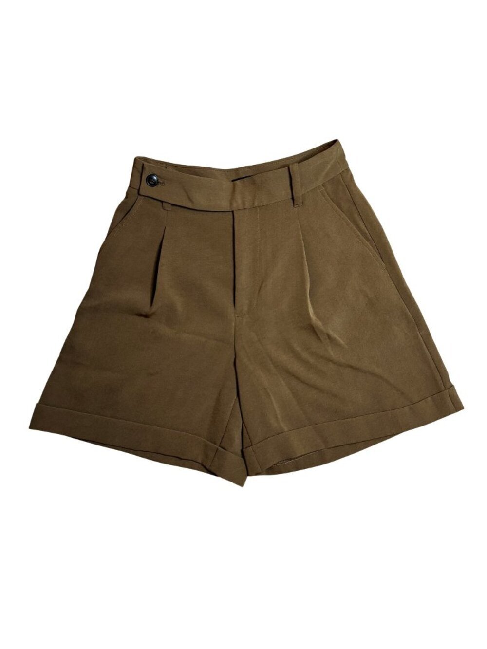 NWOT Madewell Harlow High-Waisted Twill Shorts Size 0 MSRP $78
